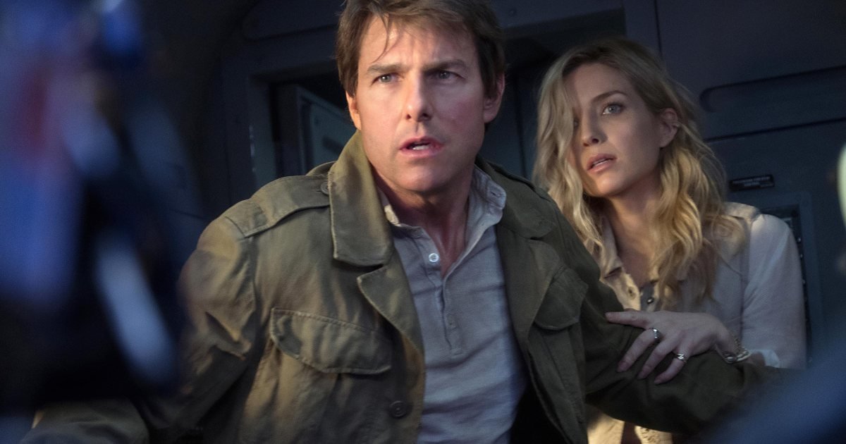 A still from The Mummy