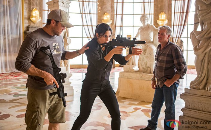 Tigress Katrina ready to roar!