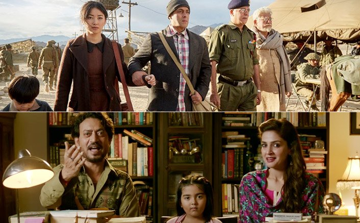 Tubelight & Hindi Medium Box Office