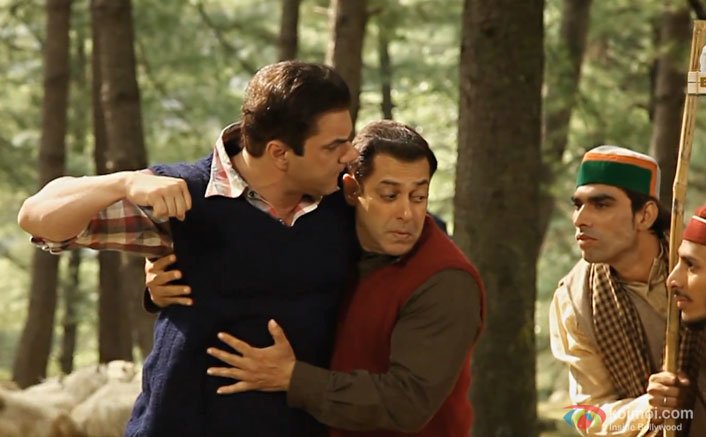 Catch Salman, Sohail Match Steps In The Making Of 'Naach Meri Jaan' Song