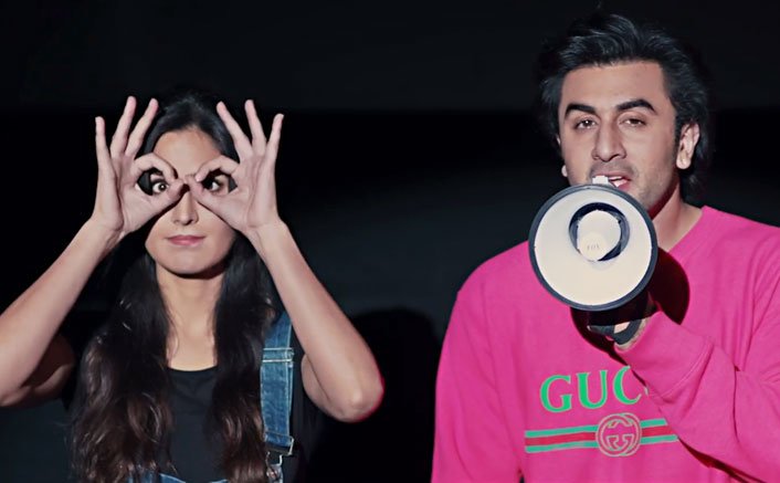VIDEO! Ranbir & Katrina Teach You How To Put Your Seatbelt's On For Jagga Jasoos