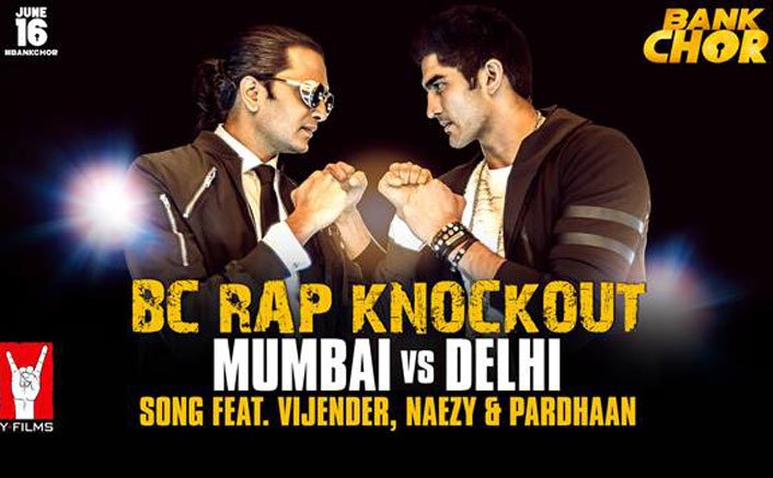 Vijender Singh Joins The Bankchors For A Rap Knockout