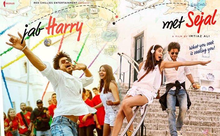 VOTE! Do You Like SRK & Anushka Sharma's Film Title Jab Harry Met Sejal?