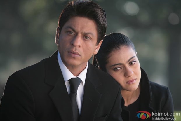  Shah Rukh Khan - Kajol