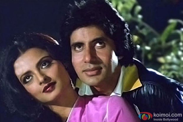  Amitabh Bachchan - Rekha