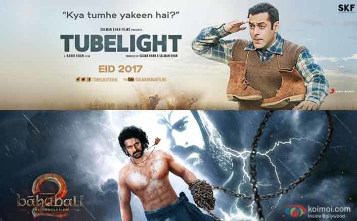 Will Tubelight Beat the Highest Weekend Record of Baahubali 2?