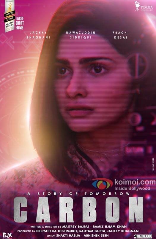 Carbon featuring actress Prachi Desai
