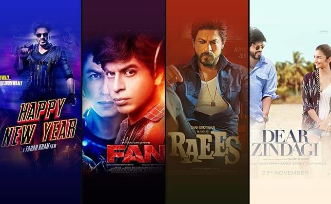 Here Are Shah Rukh Khan’s Top 5 Highest Grossing Films Of 2014-2017