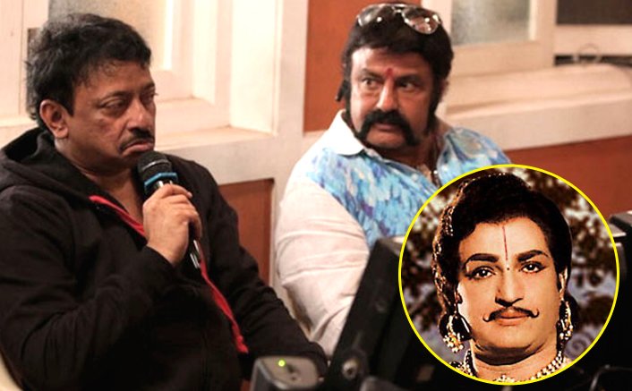 RGV confirms he will direct NTR biopic