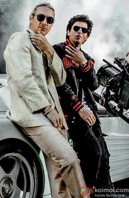 Shah Rukh collaborates with Grammy winner Diplo for Jab Harry met Sejal!