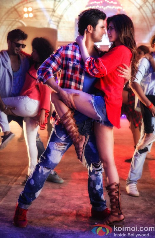 Sushant Singh Rajput – Kriti Sanon come together for T-Series single ‘Paas Aao’