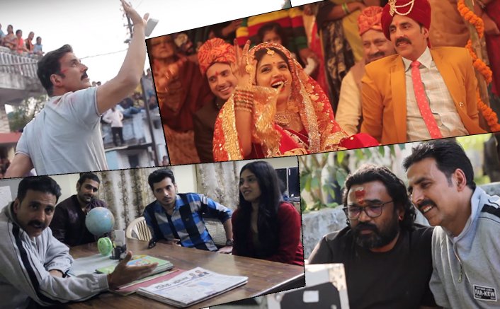 This Video Of Toilet: Ek Prem Katha Highlights The Off-Screen Chemistry Of Keshav & Jaya