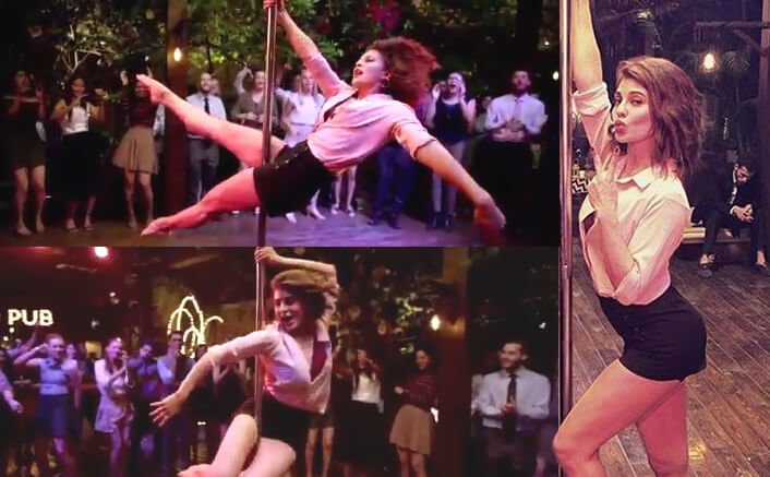  Watch Jacqueline woo us with her sexy Pole dance in the teaser of 'Chandralekha'