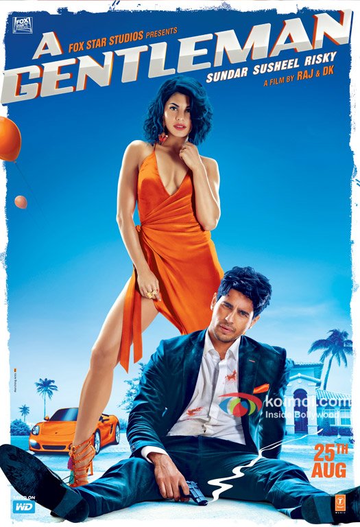 A Gentleman's New Poster | Ft. Sidharth Malhotra & Jacqueline Fernandez