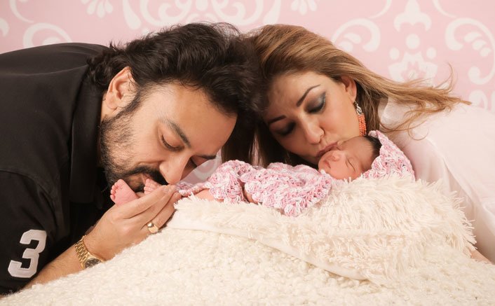 Adnan Sami Shares Photos Of His Daughter Medina And She Will Melt Your Heart!