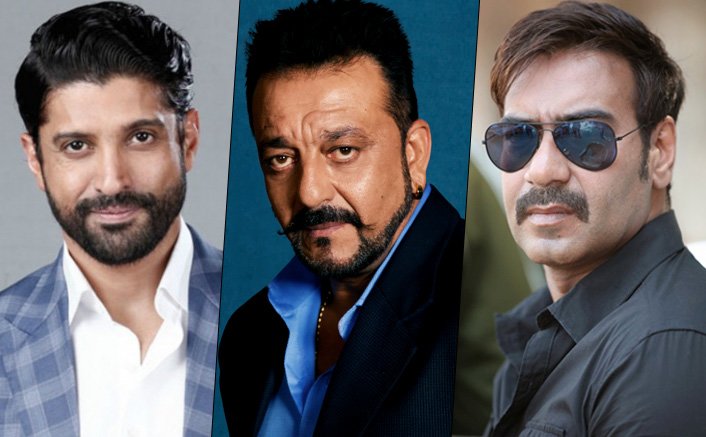 Ajay Devgn to cast Farhan Akhtar and Sanjay Dutt in his next production?