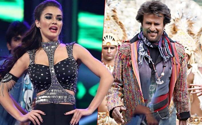 Amy Jackson to shoot one of the biggest dance tracks ever with mega star Rajinikanth!