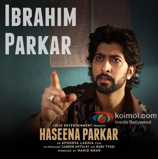 POSTER ALERT! Ankur Bhatia Looks Convincing As Haseena Parkar's Husband - Ibrahim Parkar