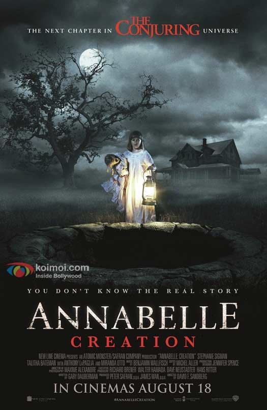 Annabelle: Creation all set to release on Aug 18 by Warner Bros. Pictures
