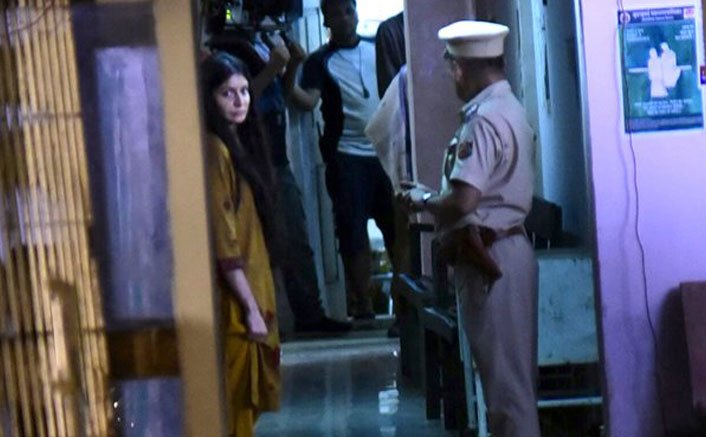 Anushka Sharma's Mysterious Look Leaked From The Sets Of Pari