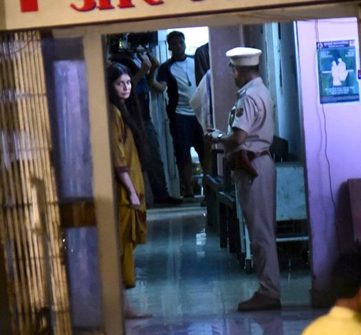 Anushka Sharma's Mysterious Look Leaked From The Sets Of Pari