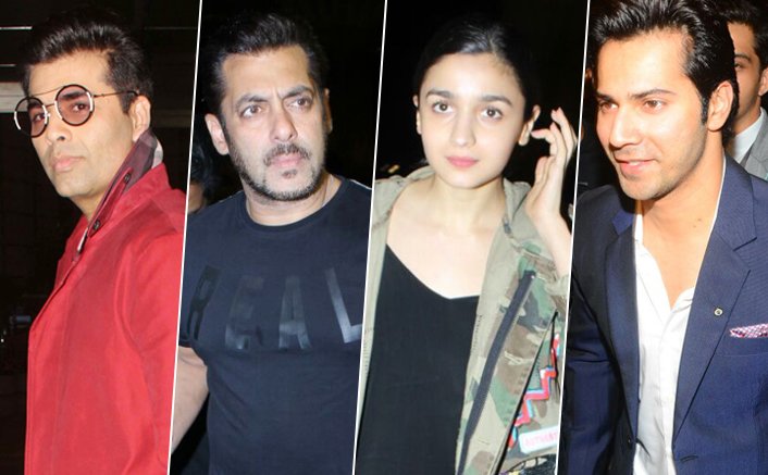 B-Town Celebs Spotted At Mumbai Airport While Leaving For IIFA