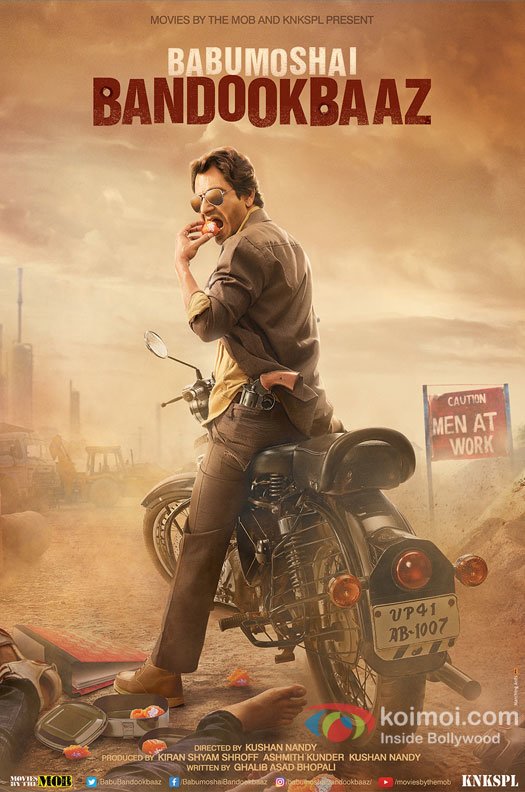 Babumoshai Bandookbaaz’s New Poster Shows Nawazuddin Siddiqui In A Badmaash Avatar!