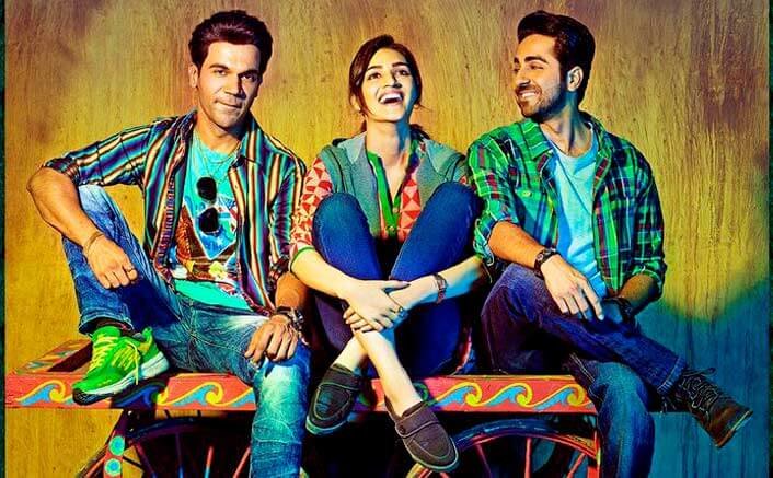 Bareily Ki Barfi New Poster | Kriti, Rajkummar & Ayushmann On A Hand-Cart