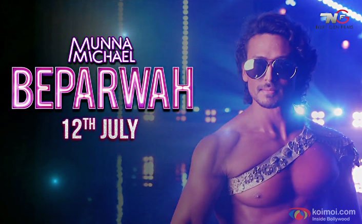Check Out the New Behind-The-Scene Video of Munna Michael’s Song Beparwah