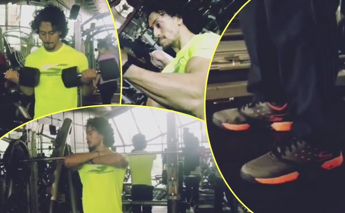 Bollywood Actor Tiger Shroff Trains Hard With Skrchers Performance GOTRAIN