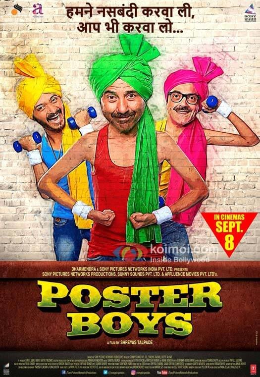 Check Out The First Poster Of Bobby Deol’s Comeback Movie Poster Boys