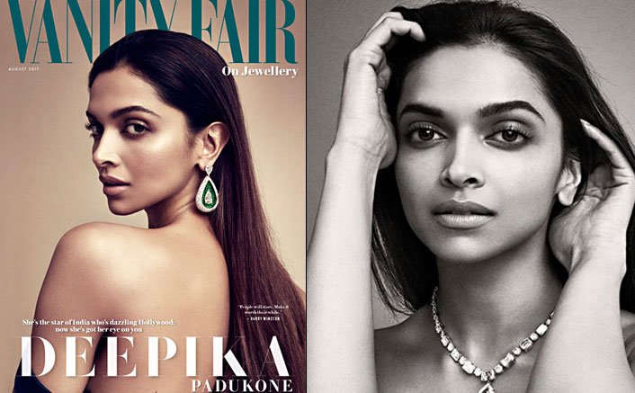 Deepika Padukone On The Cover Page Of Vanity Fair