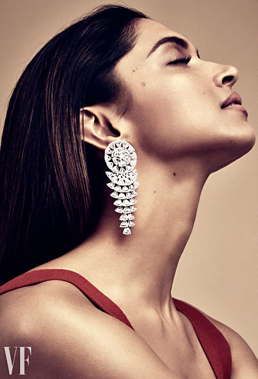 Hotness Personified: Deepika Padukone Slays the Cover of Vanity Fair