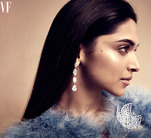 Hotness Personified: Deepika Padukone Slays the Cover of Vanity Fair