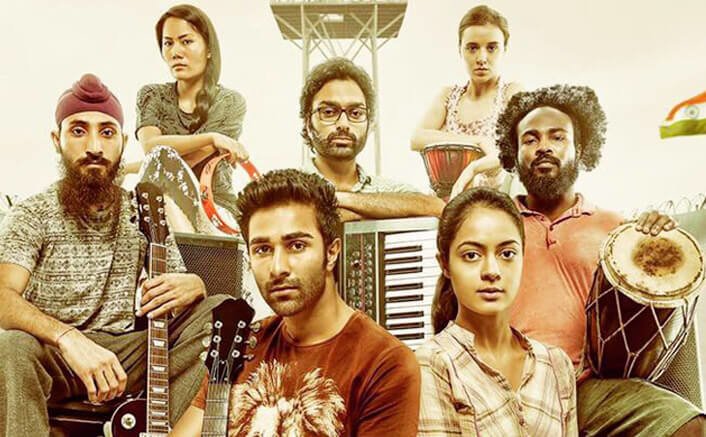 First Look Of Aadar Jain & Anya Singh starrer Qaidi Band is OUT!