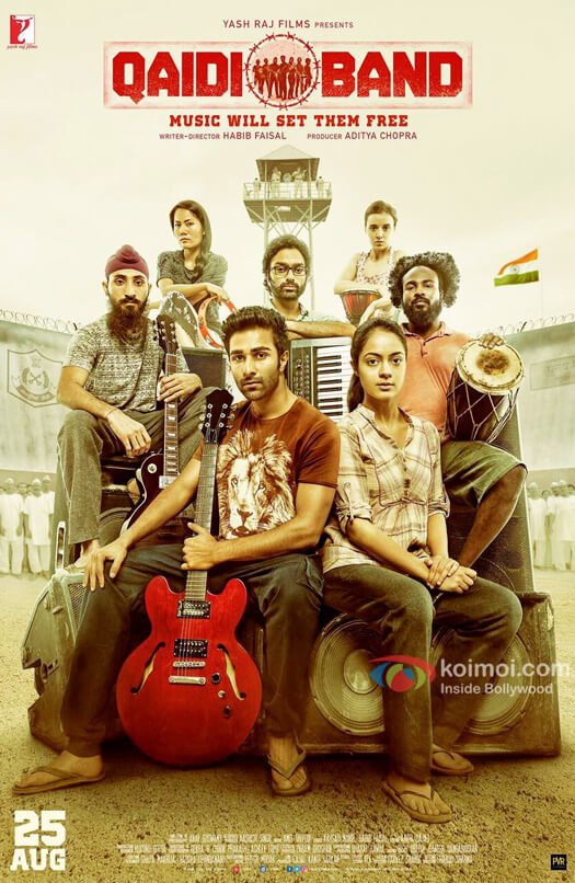 First Look Of Aadar Jain & Anya Singh starrer Qaidi Band is OUT!