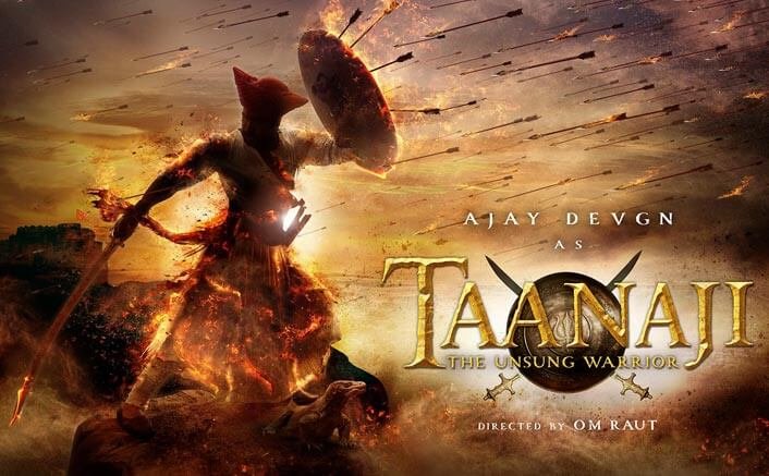 First Look Poster Of Ajay Devgn Starrer Taanaji