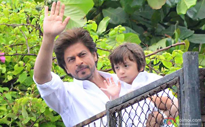 Fortunate AbRam is born for 'lovedom': SRK