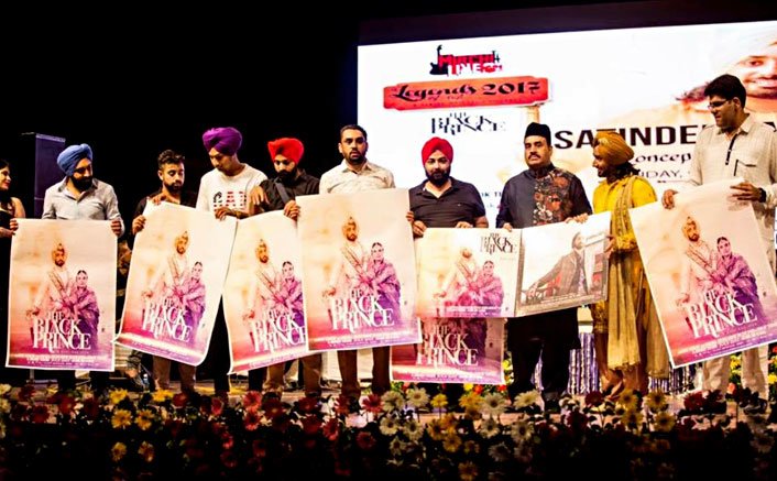 The Grand Music Launch Event of ‘The Black Prince’ held at Siri Fort Auditorium, New Delhi