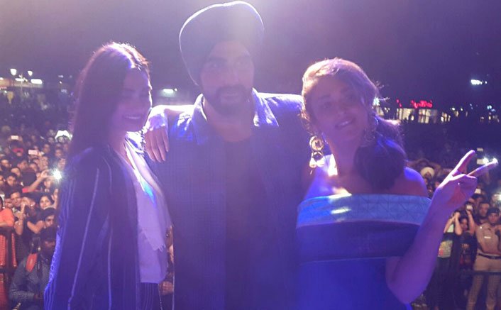 Here's how team Mubarakan had fun in Punjab
