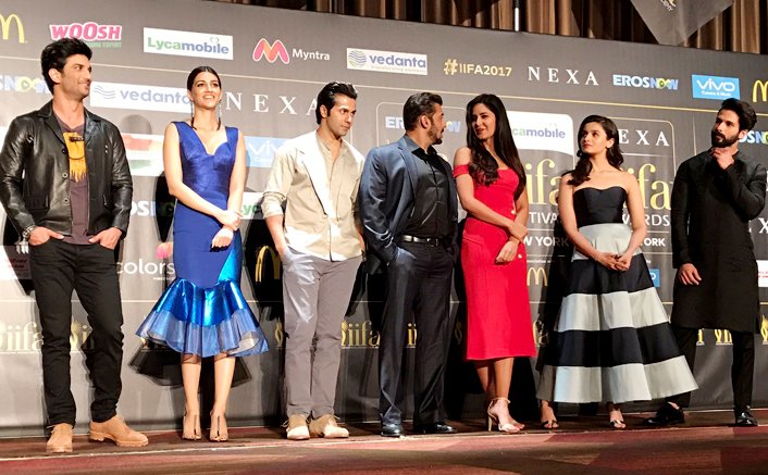 IIFA begins in New York, Bollywood brigade gets warm welcome