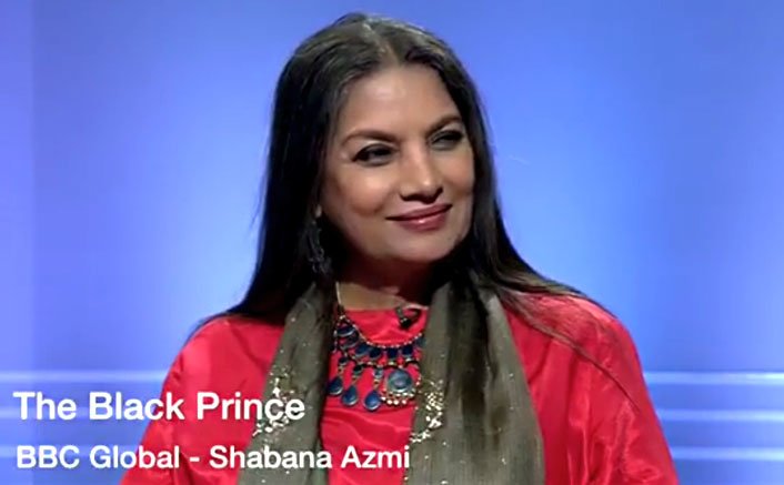 Shabana Azmi Talks About Her Upcoming Hollywood Film - The Black Prince