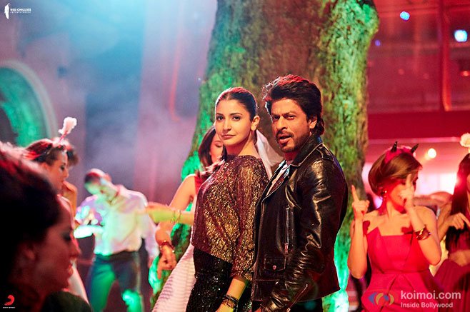 Jab Harry Met Sejal: New Still Of SRK And Anushka’s Upcoming Movie Song Beech Beech Mein
