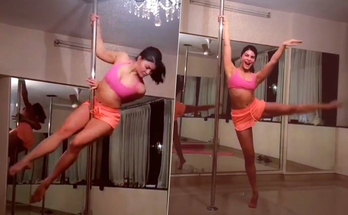 Watch: Jacqueline Fernandez Turns Up The Midnight Temperature With Her Pole Dance