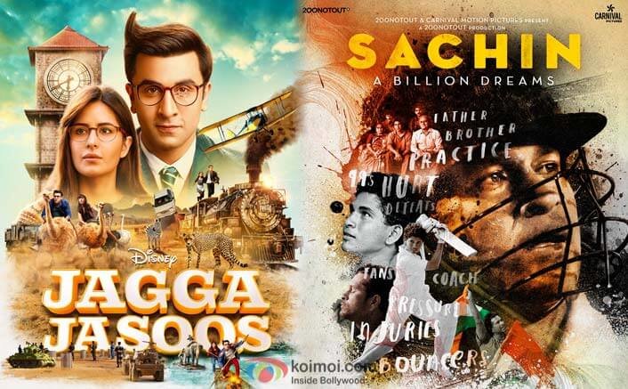 Jagga Jasoos Climbs Up The Top 10 Highest Grossers At The Box Office