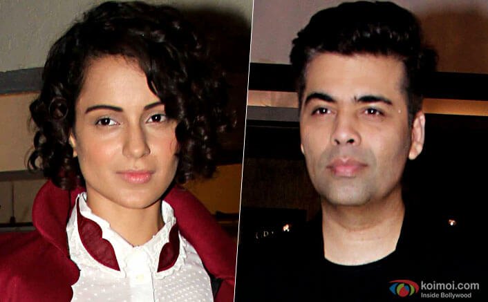 Karan Johar On ‘Nepotism Rocks’: We Went A Bit Too Far With The Kangana Mention