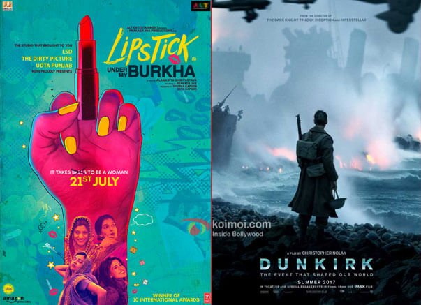 Lipstick Under My Burkha Is Unstoppable At The Box Office, Dunkirk Impressive