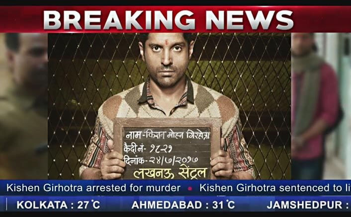 Lucknow Central Teasers: Kya Farhan Akhtar aka Kishen Nirdosh Hai?