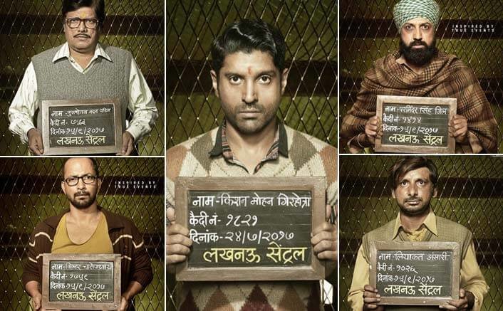 Lucknow Central's Character Posters Reveal The Team Of Fantastic Five