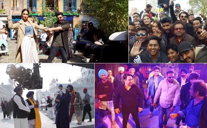Making of Jatt Jaguar: Arjun Kapoor calls it his most ‘expensive song’